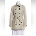 Burberry Jackets & Coats | Burberry Brit Short Trench | Color: Tan | Size: 6