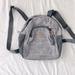 Adidas Bags | Adidas Linear Mini Backpack | Color: Gold/Gray | Size: Os