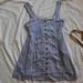 American Eagle Outfitters Dresses | American Eagle Striped Lined Mini Dress Sleeveless White Blue Small Casual Nwt | Color: Blue/White | Size: S