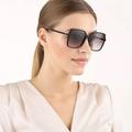 Gucci Accessories | New Authentic Gucci Gg0544s 57 Black/Grey Sunglasses | Color: Black | Size: Os