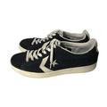 Converse Shoes | Converse Pro Leather Suede Ox Sneaker Shoes Men's 12 Skate | Color: Black | Size: 12