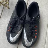 Nike Shoes | Nike Youth Hypervenom Cleats Size 2.5 | Color: Black/Orange | Size: 2.5b