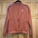 Adidas Jackets & Coats | Dusty Rose Adidas Track Jacket | Color: Pink | Size: S