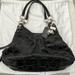 Coach Bags | Coach Purse | Color: Black/Purple | Size: Os