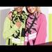 Pink Victoria's Secret Accessories | New Pink Victoria’s Secret Scarf/ Wrap. 27” X 58”. Lime Green/Black Colors | Color: Black/Green | Size: Os