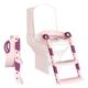 Hengda - Reducteur de wc Siège de Toilette Enfant Pliable. Reducteur de Toilette Bébé avec Marches