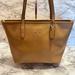 Coach Bags | Coach Authentic City Zip Tote In Tan | Color: Gold/Tan | Size: Os