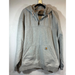 Carhartt Shirts | Carhartt Rain Defender Loose Fit Heavyweight Mens Hoodie 2xl Grey Pullover B14 | Color: Gray | Size: Xxl