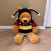 Disney Toys | Euc Vintage Large Disney Winnie The Pooh In Bumblebee Costume Plush | Color: Yellow | Size: 25” Sitting 36” Laying Down