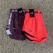 Under Armour Shorts | 2 Pairs Of Under Armor Shorts. They’re Both Size Xs | Color: Pink | Size: Xs