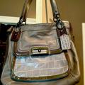 Coach Bags | Coach Gray Bag Like New | Color: Gray | Size: Os