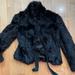 Zara Jackets & Coats | Faux Fur Jacket | Color: Black | Size: S