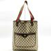 Gucci Bags | Gucci Gucci Old Tote Bag Shoulder Sherry Line Beige Gg Supreme 002 123 6487 U... | Color: Tan | Size: Os