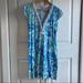 Lilly Pulitzer Dresses | Lilly Pulitzer Blue Seashell Dress | Color: Blue/Green | Size: S