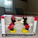 Disney Dining | Ceramic Mickey And Minnie Salt And Pepper Shaker | Color: Black/Red | Size: Os