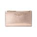 Kate Spade Bags | Kate Spade Spencer Saffiano Leather Wallet Metallic Gold Slim Bifold | Color: Gold | Size: Os