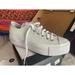 Converse Shoes | Nib Chuck Taylor Converse All Star Lift 569104c Photon Dust/White Us 7 | Color: White | Size: 7