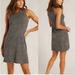 Athleta Dresses | Athleta Santorini Thera Laurel Olive Sleeveless Printed Dress Size M | Color: Black/Green | Size: M