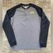 Under Armour Shirts & Tops | Boys’ Under Armour Black And Gray Ls Waffle Shirt In Xl | Color: Black/Gray | Size: Xlb