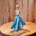 Disney Toys | Disney Parks Frozen Elsa 7" Spinner Chaser Light Up Spinning Skirt Guc Works! | Color: Blue | Size: 7"