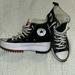 Converse Shoes | Converse Platform Sneakers | Color: Black | Size: 9