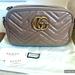 Gucci Bags | Gucci Gg Marmont Leather Small Cross Body Bag In Pink Beige | Color: Cream/Pink | Size: Os