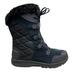Columbia Shoes | Columbia Ice Maiden Ii Boots Waterproof Quilted Shearling Trim Black Women Sz 10 | Color: Black | Size: 10