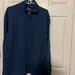 Polo By Ralph Lauren Sweaters | Men’s Polo Quarter Zip Pullover Sweater Blue Xl | Color: Blue | Size: Xl