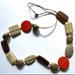 Urban Outfitters Jewelry | Beautiful Vintage Necklace Handcrafted. Urban Outfitters | Color: Brown/Tan | Size: Os