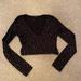 Brandy Melville Tops | Brandy Melville Long Sleeve Top | Color: Black | Size: One Size