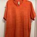 Adidas Shirts | Adidas Men’s Size Xl Orange Short Sleeve Shirt. | Color: Orange | Size: Xl