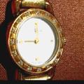 Coach Accessories | Coach Watch Has Mother Of Pearl Face With Real Dia | Color: Gold | Size: Os