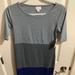 Lularoe Dresses | Lularoe - Julia Dress - Xs | Color: Blue/Gray | Size: Xs