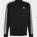Adidas Sweaters | Adidas Primegreen Essentials Warm-Track Jacket | Color: Black/White | Size: L