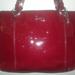 Coach Bags | Coach Brand Handbag Purse Tote Shopper Red Leather F17728 | Color: Red | Size: Os