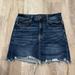 American Eagle Outfitters Skirts | American Eagle Denim Mini Skirt | Color: Blue | Size: 2