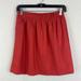 J. Crew Skirts | J.Crew Red Skirt | Color: Red | Size: 2