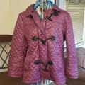 Burberry Jackets & Coats | Burberry Jacket. Price Firm | Color: Purple | Size: 12