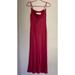 Anthropologie Dresses | Anthro Elyse Bias Slip Midi Dress - Raspberry | Color: Purple | Size: S