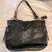 Coach Bags | Coach Croc Leather Shoulder Bag No# 14503 | Color: Black | Size: 16x12.5