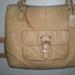 Coach Bags | Coach Shoulder Purse Hobo Bag Leather Tan Whipstitch 19018 Tote | Color: Cream/Tan | Size: Os