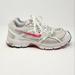 Nike Shoes | Nike Air Retaliate White And Pink Running Shoes Athletic Sneakers Women's Size 8 | Color: Pink/White | Size: 8