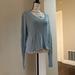 Brandy Melville Sweaters | Brandy Melville Light Blue Sweater | Color: Blue | Size: One Size