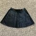 American Eagle Outfitters Skirts | American Eagle Outfitters Womens Skirt 6 Faux Leather Mini | Color: Black | Size: 6