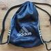 Adidas Bags | Adidas Drawstring Backpack | Color: Blue | Size: Os