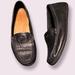 Coach Shoes | Coach Black Leather Loafers Mary Lock Up Size 7 | Color: Black | Size: 7