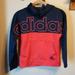 Adidas Shirts & Tops | Adidas Boy's Melange Colorblock Hooded Pullover | Color: Gray/Orange | Size: 8b