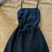 Urban Outfitters Dresses | Black Dress From Urban Outfitters. Hardly Worn And In Perfect Condition. | Color: Black | Size: M