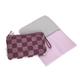 LÄSSIG Baby Nappy Bag with Changing Mat for Travelling/Casual Changing Organiser Deep Red/Lavender