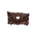 Prada Leather Shoulder Bag: Pebbled Brown Solid Bags